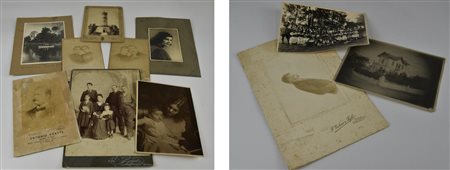 LOTTO DI FOTOGRAFIE E UNA STAMPA FOTOGRAFICA composto da una stampa...