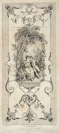 François Boucher, Le Printemps / L'Eté / L'Automne / L'Hiver. a Paris: chez...