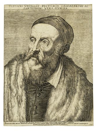 Agostino Carracci, Titiani Vecellii pictoris celeberrimi ac famosissimi vera...