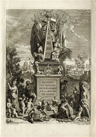 Jean (de) Corbinelli, Histoire et preuves généalogiques de la Maison de Gondi...