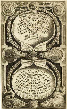 Philips Galle, Semideorum marinorum amnicorumque sigillariae imagines...