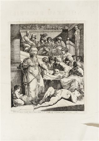 Jacques Gamelin, Sei tavole da Nouveau Recueil d'Ostéologie et de Myologie,...