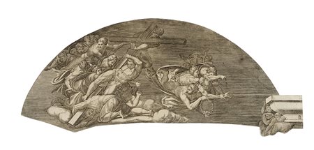 Giorgio Ghisi, Il Giudizio universale. 1545 ca./ Io.Iacob.de Rubeis Formis...