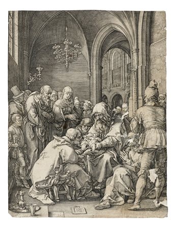 Hendrik Goltzius, La passione di Cristo. 1596-1598. Bulino. mm 200x135....
