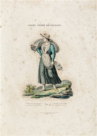 Francesco Pieraccini Philéard Salvator Levilly, Collection de Costumes des...