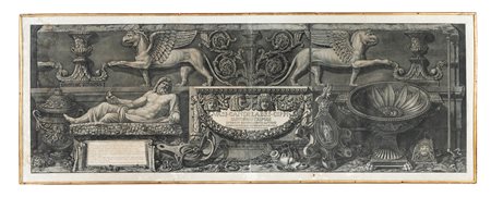 Giovanni Battista Piranesi, Frontespizio di Vasi, candelabri, cippi,...