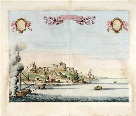 Johannes Blaeu, Melazzo. Amstelaedami : Typis Ioannis Blaeu, MDCLXIII [1663]....