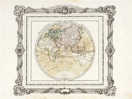 Louis Brion de La Tour, Hémisphère Occidental / Hémisphère Oriental. Paris:...