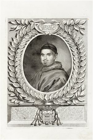 Anonimo del XVIII secolo, Ritratto di Padre Vincenzo Maria Coronelli....