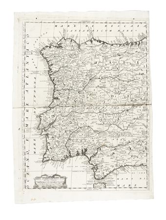 Vincenzo Maria Coronelli, Parte Occidentale della Spagna, Descritta, e...