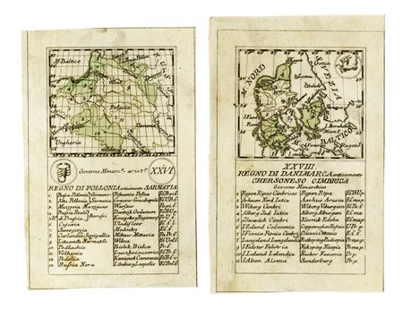 Agostino da Rabatta, Giovanni de Baillou, Aniello Lamberti, Regno di Pollonia...