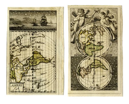 Agostino da Rabatta, Giovanni de Baillou, Aniello Lamberti, Planisfero /...