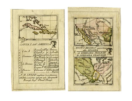 Agostino da Rabatta, Giovanni de Baillou, Aniello Lamberti, Carta I....