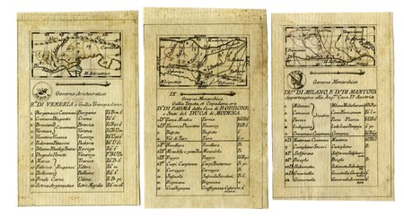 Agostino da Rabatta, Giovanni de Baillou, Aniello Lamberti, Du.° di Milano, e...