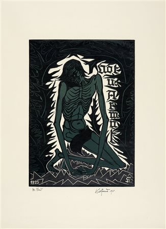 Karl Freund, Lotto composto di 3 incisioni. 1924-15. Raccolta di 3...