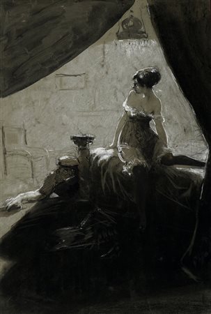 Anonimo italiano della prima metà del XX secolo, Cleptofugo Milano - Lotto...