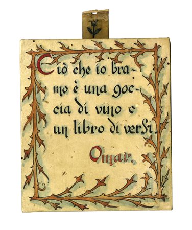 Bruno Marsili (detto Bruno Da Osimo), Lotto composto di 3 omaggi a Guido da...