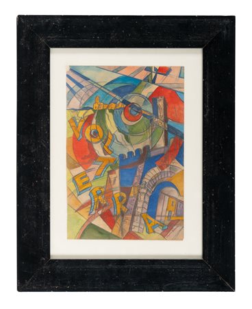 Uberto Bonetti, Spiralando su Volterra. Seconda metà degli anni '30 del XX...