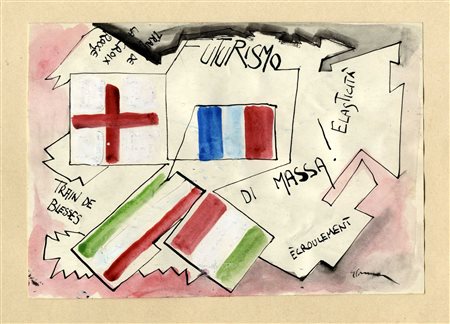 Arnaldo [pseud. di Corradini Ginanni Arnaldo] Ginna, Futurismo di massa!...