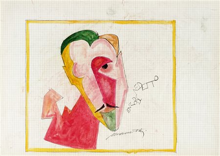 Nerino Nannetti (Neri), Lotto composto di 31 ritratti di personalità...