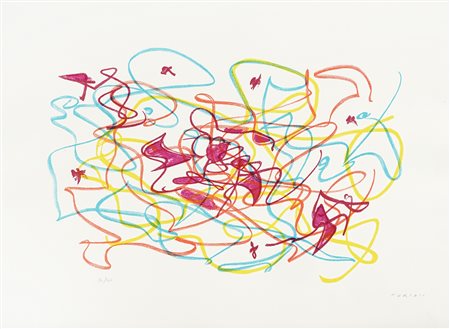 Autori vari, Lotto composto di 3 incisioni. Anni '60 e '70 del XX secolo....