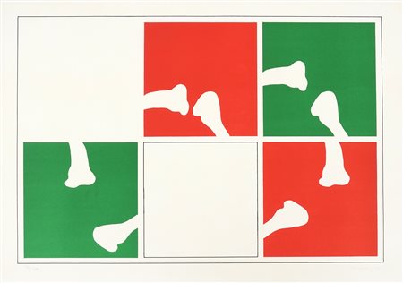 Autori vari, Lotto composto di 4 incisioni. Anni '60 e '70 del XX secolo....