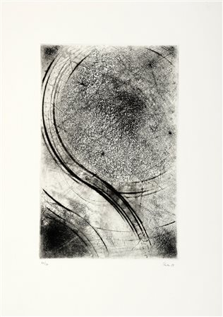 Autori vari, Lotto composto di 3 incisioni. 1966-88. 1) Magnelli A., Senza...