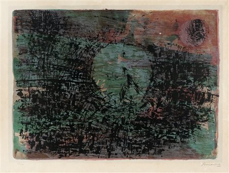 Corneille [pseud. di Guillaume Cornelis Beverloo], Heure tardive. 1958-59....