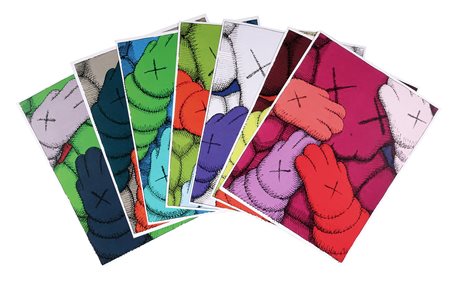 Kaws [pseud. di Donnelly Brian] [da], Urge Portfolio. Tiratura dall'originale...