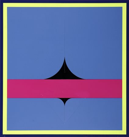 Carlo Lorenzetti, Lotto composto di 4 incisioni. 1972. Serigrafie. mm...