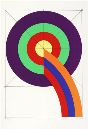 Edival Ramosa, Lotto composto di 2 incisioni. 1969. Serigrafie. mm 700x500...