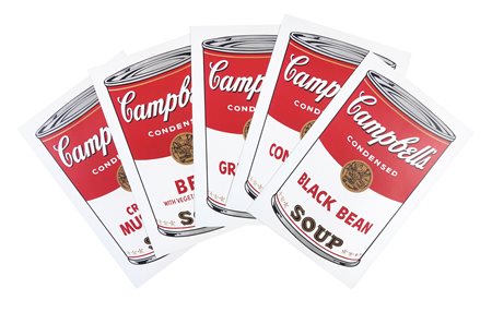 Andy Warhol [after], Campbell's Soup. A Portfolio of Ten Works. Giclée. mm...