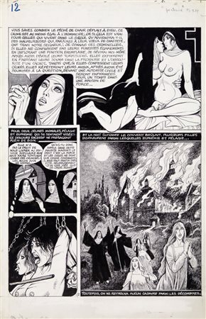 Georges Pichard - La religieuse, 1995