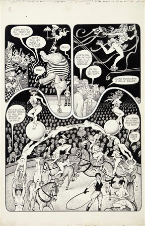 Georges Pichard - Paulette - Le cirque des femmes, 1975
