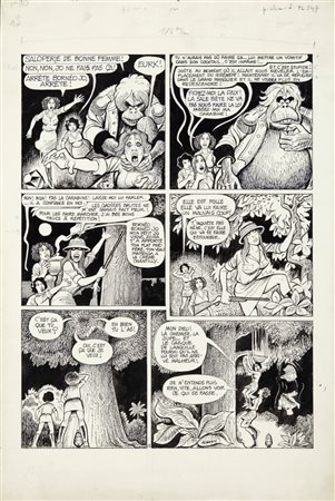 Georges Pichard - Bornéo Jo, 1982