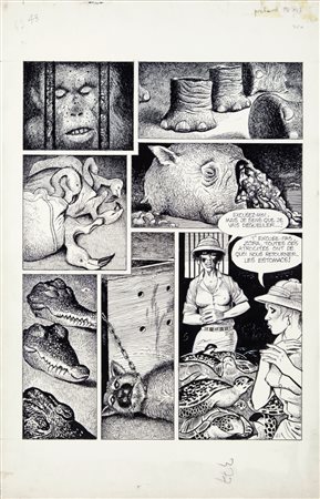 Georges Pichard - Bornéo Jo, 1982