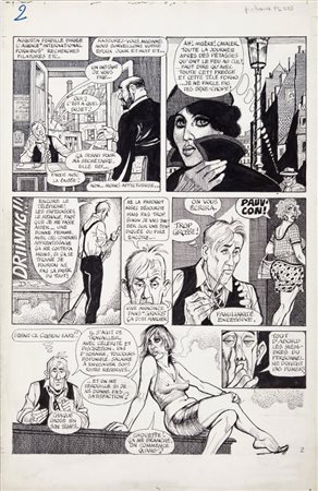 Georges Pichard - L'enqueteuse, 1996