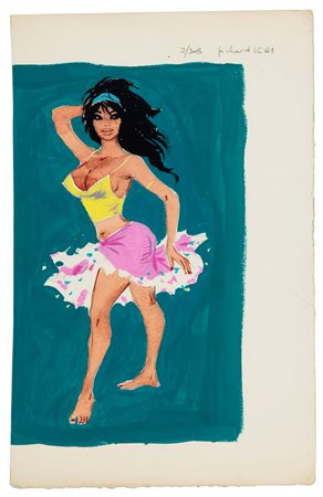 Georges Pichard - V Magazine, anni 60