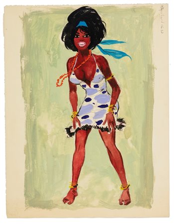 Georges Pichard - V Magazine, anni 60