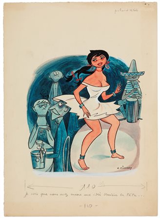 Georges Pichard - Le Rire, anni 50