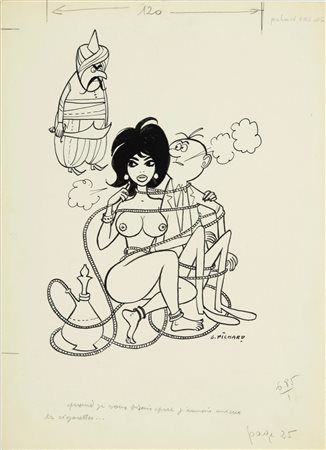 Georges Pichard - Le Rire, anni 50