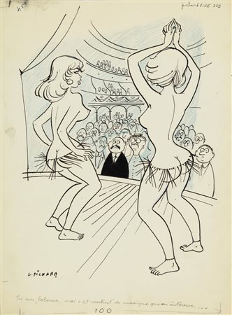 Georges Pichard - Le Rire, anni 50