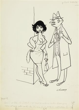 Georges Pichard - Le Rire, anni 50