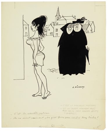 Georges Pichard - Le Rire, anni 50