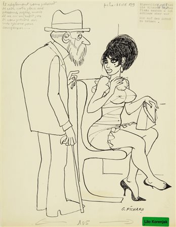 Georges Pichard - Le Rire, anni 50