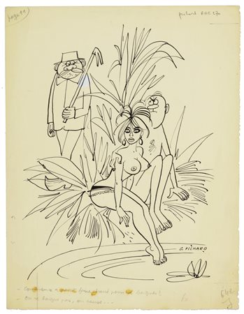 Georges Pichard - Le Rire, anni 50