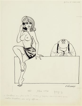 Georges Pichard - Le Rire, anni 50