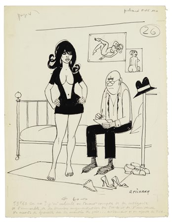 Georges Pichard - Le Rire, anni 50