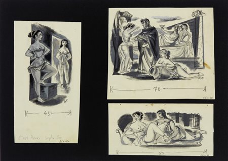 Georges Pichard - Antica Roma, anni 50