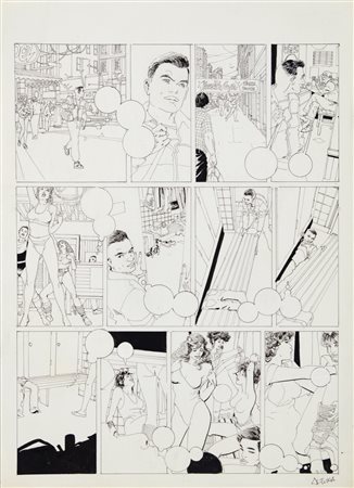 Horacio Altuna - El Mirón - En forma, 80s